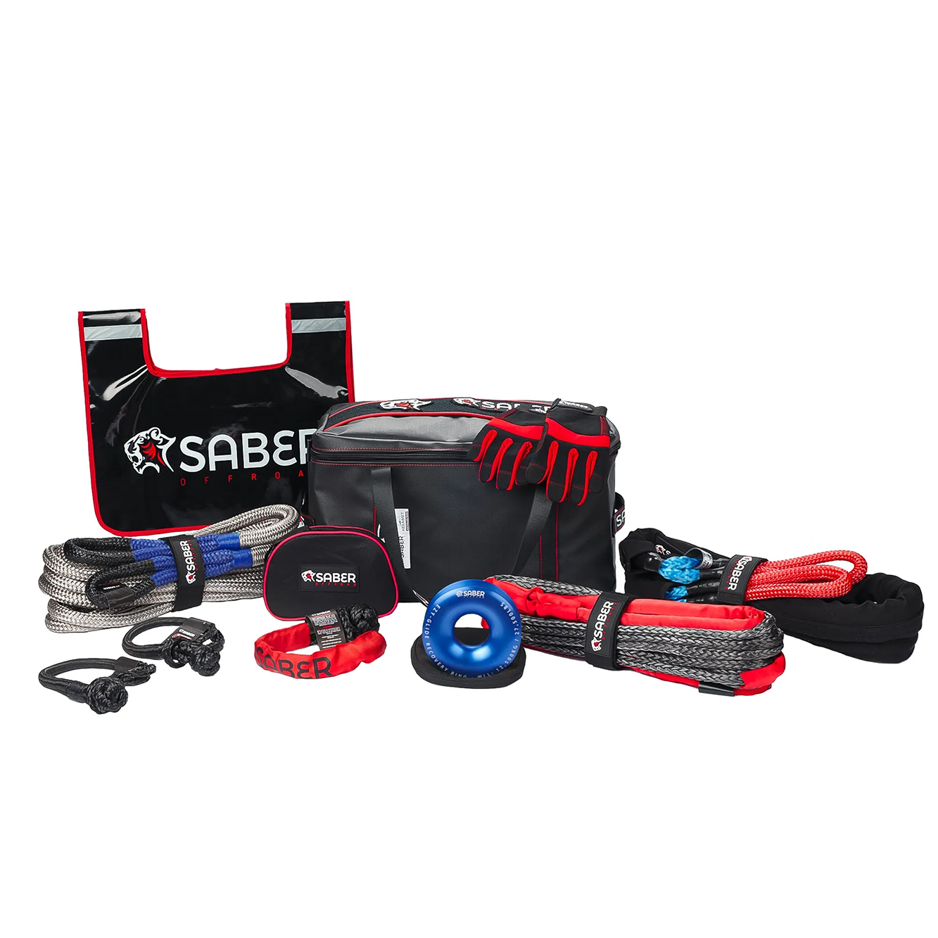 Saber OffRoad 8K Offroad Kinetic Recovery Kit (Each) - SBR-8KKITU